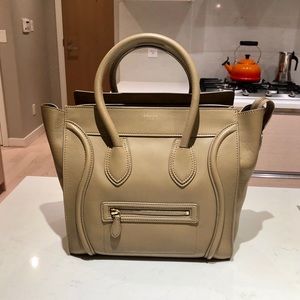 Celine Mini Luggage
